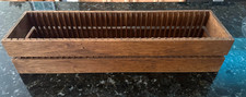 Vintage slot wood for sale  Oxford
