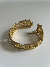 Armband gold plattiniert gebraucht kaufen  Köln
