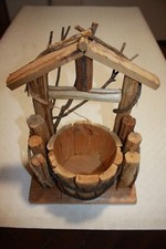 Fioriera botte legno usato  Vercana