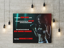 Rocky balboa quote for sale  DINGWALL