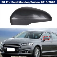 Tampa do espelho lateral esquerdo do motorista cinza para Ford Mondeo Fusion 2013-2020 comprar usado  Enviando para Brazil