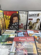 Rare International DVD Lot (10)– Talk to Her, Il Postino, The Milk of Sorrow, No segunda mano  Embacar hacia Mexico