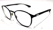 Armação de óculos Ray Ban RB6355 2503 preta redonda 50-20 145 comprar usado  Enviando para Brazil