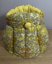 Vintage flower tea for sale  KIRKCALDY