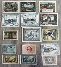 Lot billets allemand d'occasion  Auboué