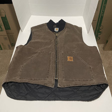 Carhartt vest mens for sale  Kinmundy