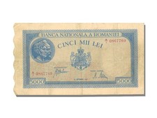 Billet roumanie 5000 d'occasion  Lille-