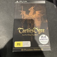 Tactics Ogre Let Us Cling Together Premium Edition PSP jogo na caixa na caixa inglês comprar usado  Enviando para Brazil