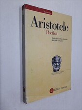 Aristotele poetica laterza usato  Roma