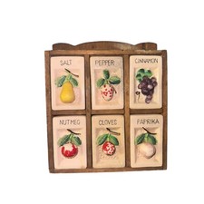 Vintage ceramic spice for sale  Flint