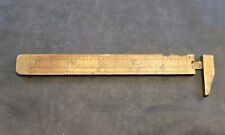 Antique vintage ruler for sale  Oakland