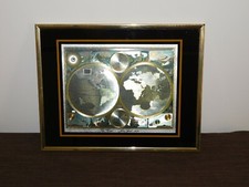 Vintage framed map for sale  USA
