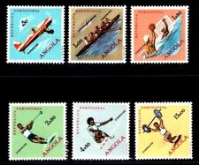 ANGOLA 1962 441-446 ** POSTFRISCH SATZ SPORT OLYMPIA (09819, usado comprar usado  Enviando para Brazil