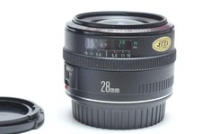 Lente Canon EF 28mm f/2.8 grande angular AF montagem EF comprar usado  Enviando para Brazil
