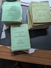 Konvolut notenhefte 1950er gebraucht kaufen  Essen