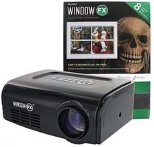 Mini projetor WindowFX projetor de decoração de vídeo de férias Natal Halloween comprar usado  Enviando para Brazil