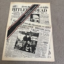 News chronicle ww2 for sale  CATERHAM