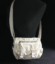 Antiga Bolsa de Ombro Aeropostale de Lona Transversal Creme 9”x 6” EVC - FOFA! comprar usado  Enviando para Brazil