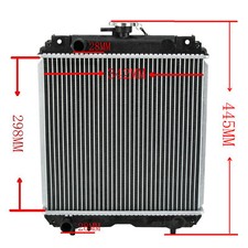 Aluminum core radiator for sale  Fontana