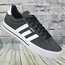 Usado, Tênis Adidas Daily 3.0 Masculino Tamanho 9 Cinza Branco Tênis de Skate Atlético NOVO comprar usado  Enviando para Brazil