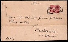 Nummer faltbriefhülle franken gebraucht kaufen  Dresden