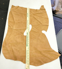 Suede leather tan for sale  Peru