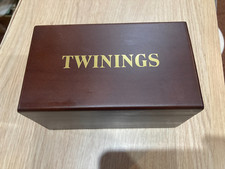 Twinings deluxe wooden for sale  LUTON