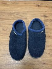Giesswein wool slippers d'occasion  Expédié en Belgium