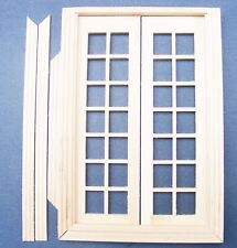 Glazed wooden double for sale  KETTERING