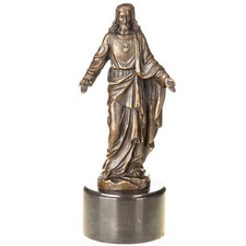 Bronze sculpture jesus d'occasion  Expédié en Belgium