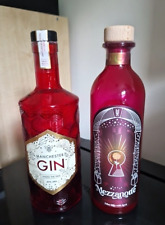 red glass bottles for sale  DEVIZES