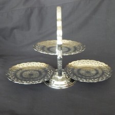Vintage metal folding for sale  SOLIHULL