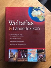Weltatlas länderlexikon tande gebraucht kaufen  Hamburg
