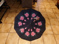 Regenschirm rosenmotiv damen gebraucht kaufen  Emmerich