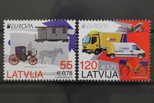 Lettland minr 861 gebraucht kaufen  Neuenkirchen