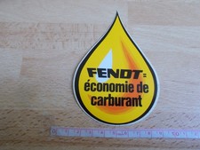Fendt tractor sticker d'occasion  Expédié en Belgium