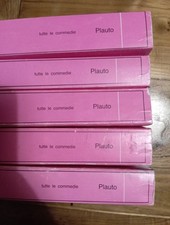 Plauto tutte commedie. usato  Vivaro Romano