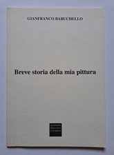 Gianfranco baruchello breve usato  Pietrasanta