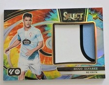 2024-25 Panini Select Soccer La Liga Hugo Alvarez Tie Dye Patch /25 RC Celta, usado comprar usado  Enviando para Brazil