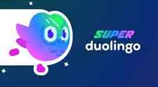 Super duolingo plus for sale  RETFORD