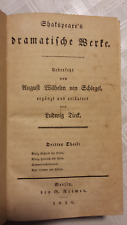 Shakspeare dramatische werke gebraucht kaufen  Lahstedt