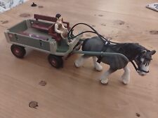 Schleich wagon 40190 for sale  DAVENTRY