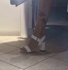 Scarpe donna tacco usato  Baronissi