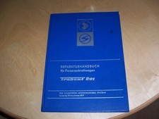 Pkw trabant 601 gebraucht kaufen  Halle