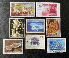 Lot timbres polynésie d'occasion  Clouange