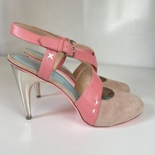 Versace pink suede for sale  HEMEL HEMPSTEAD