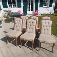 Lot chaises salle d'occasion  Boucau