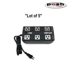 "LOTE DE 5" TRIPP-LITE UPS 350 - 2 em 1 - Bateria de backup de energia/proteção contra surtos comprar usado  Enviando para Brazil