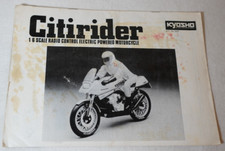 Citirider kyosho scale for sale  Fort Lauderdale
