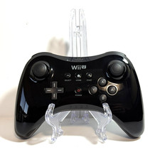 Controle Nintendo Wii U Pro Genuíno - WiiU - Preto - Nintendo Oficial comprar usado  Enviando para Brazil